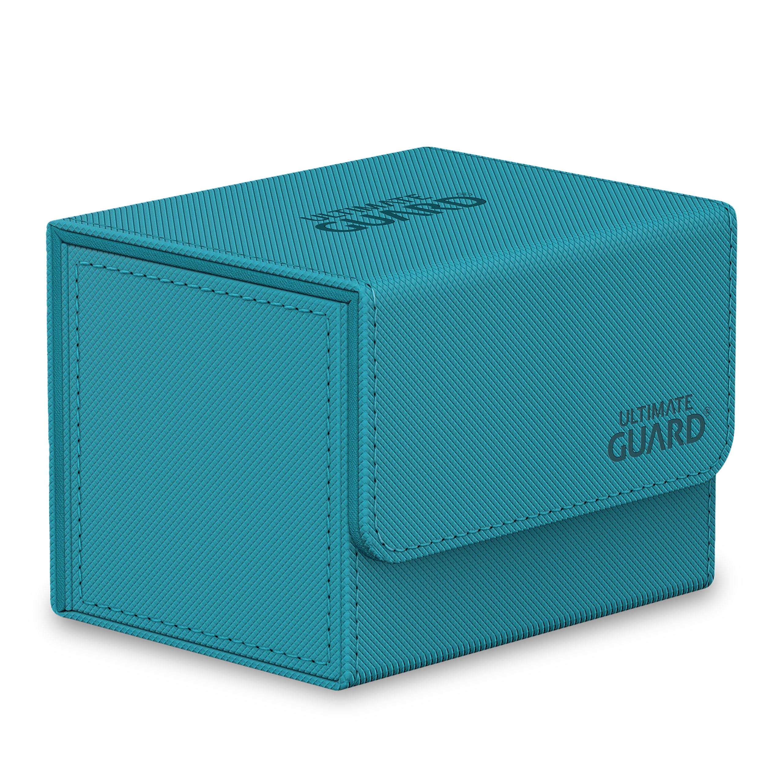 Imagen del producto Caja de cartas coleccionables Ultimate Guard azul para 100 cartas