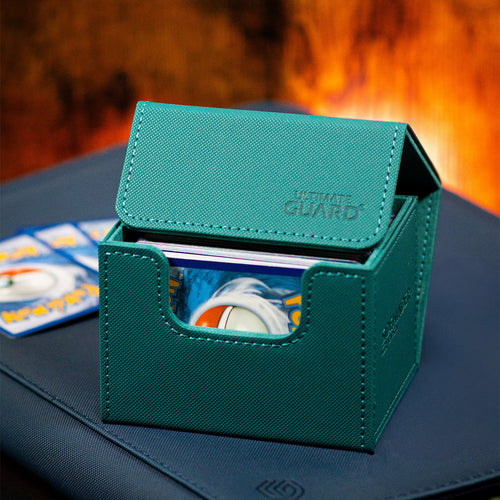 Imagen del producto Caja de cartas coleccionables Ultimate Guard azul para 100 cartas