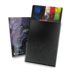 Imagen del producto Fundas para cartas Cortex negras 100 unidades Ultimate Guard para TCG tamaño estándar