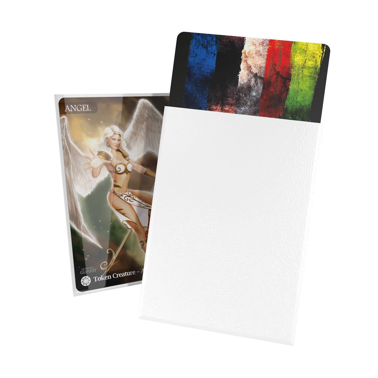 Imagen del producto Fundas para Cartas Cortex Blancas Paquete de 100 Ultimate Guard para TCG Tamaño Estándar