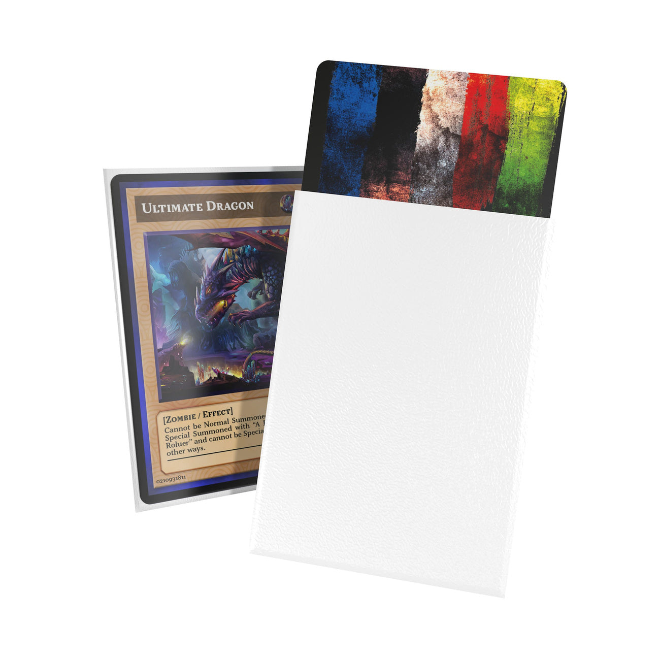 Imagen del producto Fundas para cartas Cortex blanco mate paquete de 60 – Ultimate Guard, tamaño japonés