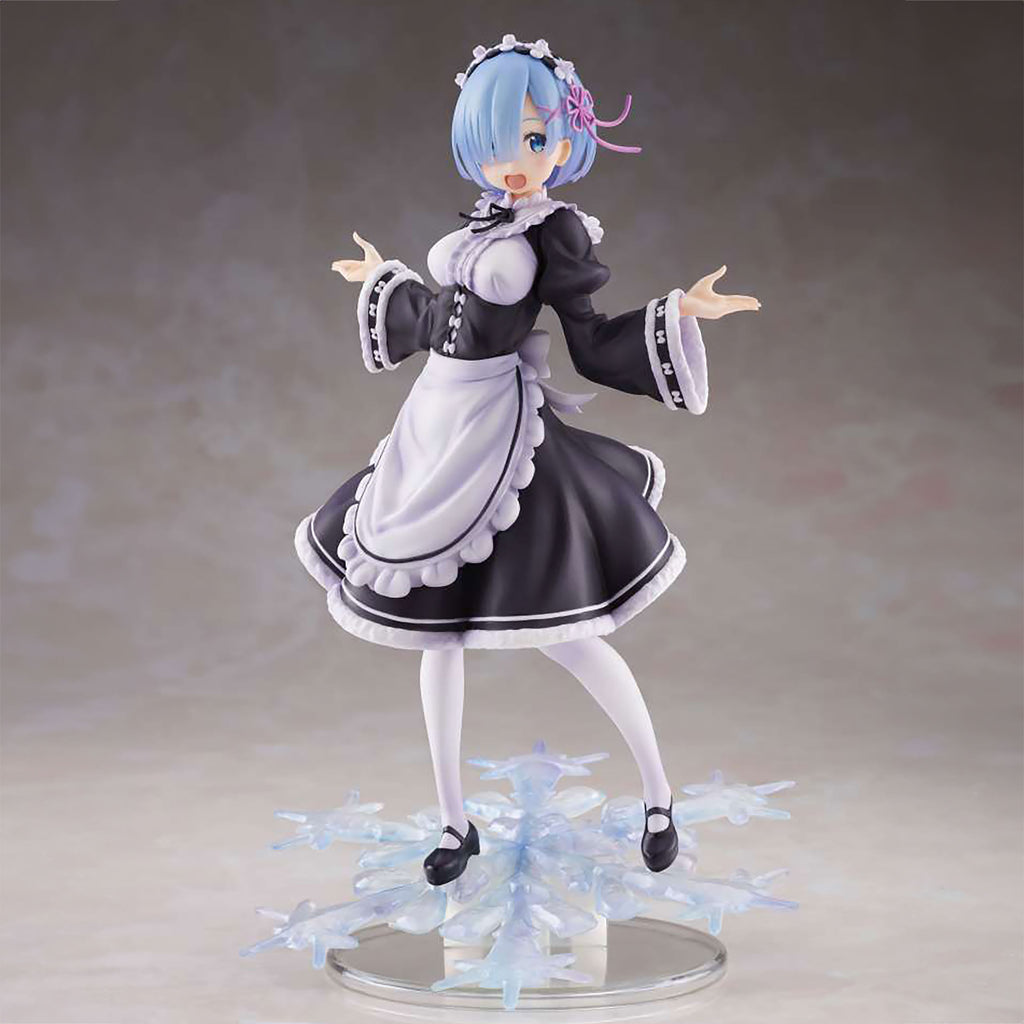 Imagen del producto Re:Zero - Figura Rem Winter Maid Amp