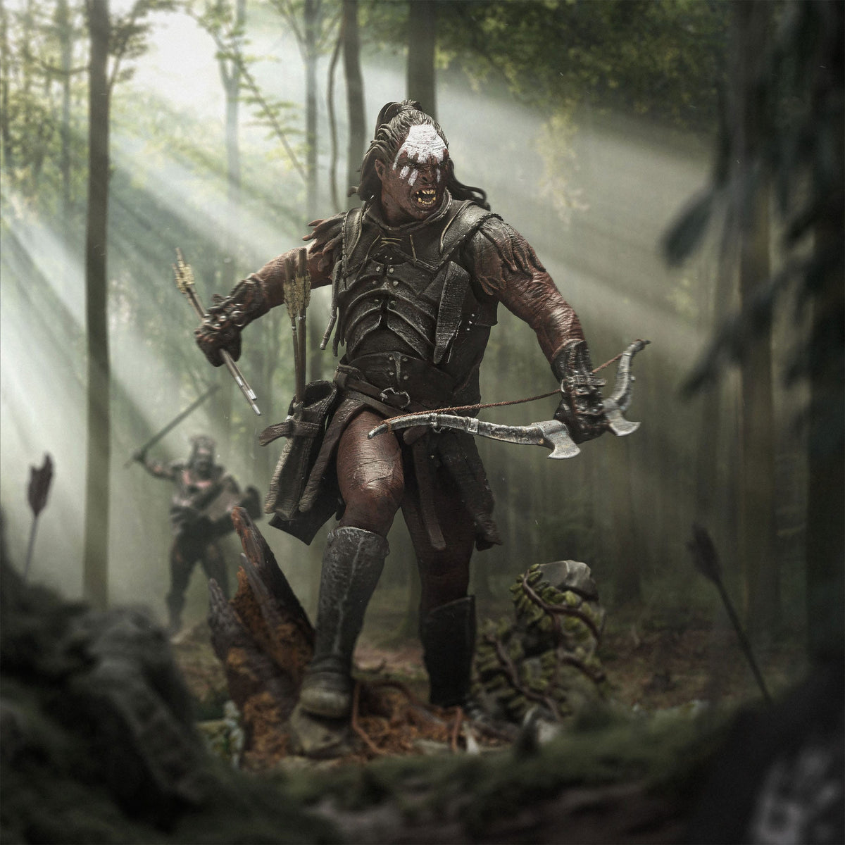 Product image The Lord of the Rings - Lurtz, Uruk-Hai Leader Art Scale Statue 1:10