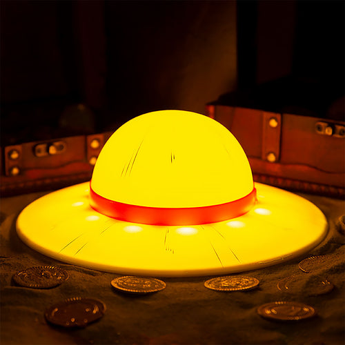 Imagen del producto One Piece - Lámpara de Sombrero de Paja de Luffy