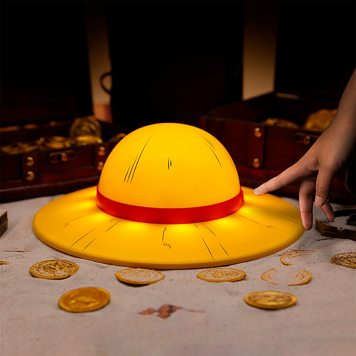 Product image One Piece - Luffy Straw Hat Lamp