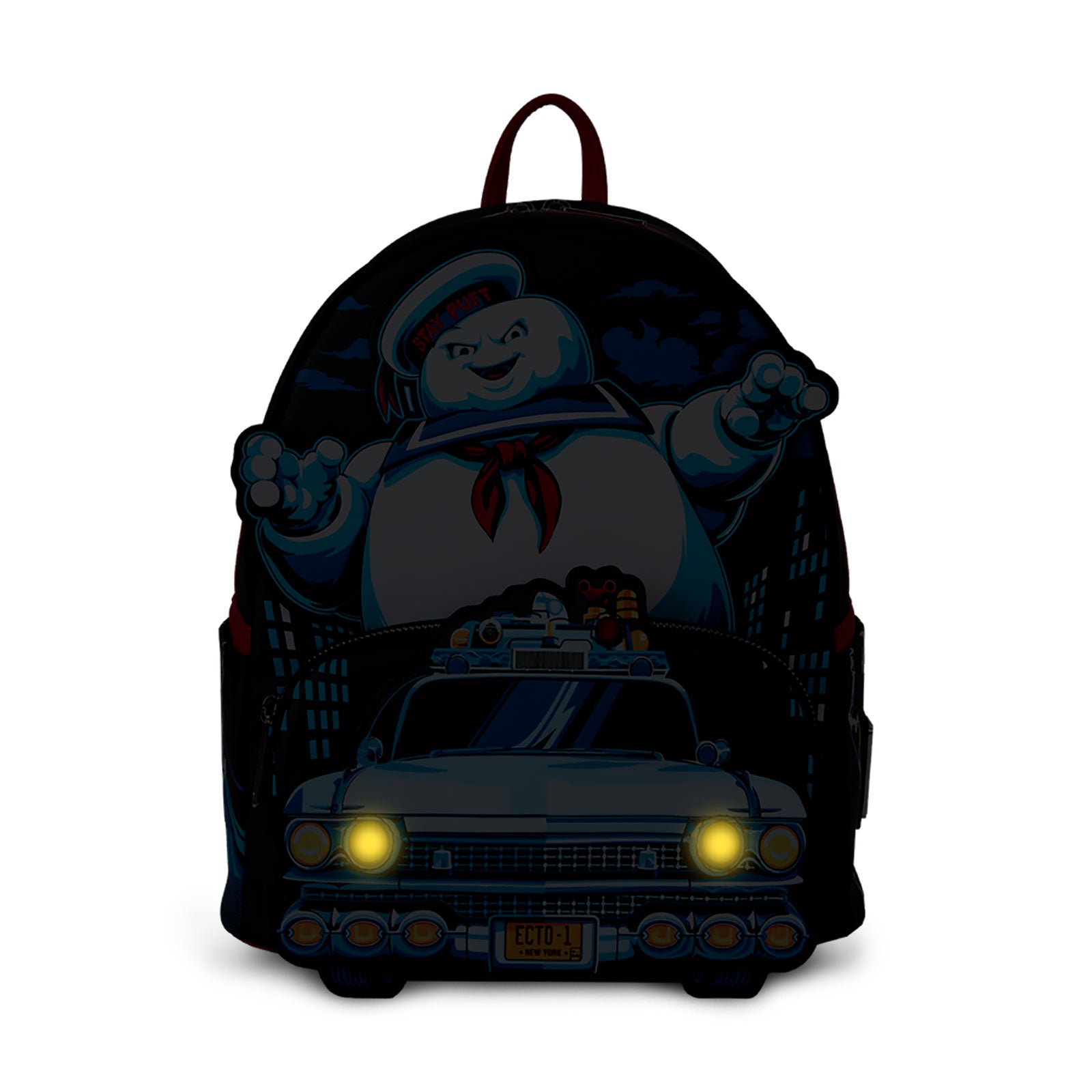 Imagen del producto Ghostbusters - Mochila de Marshmallow Man con luz