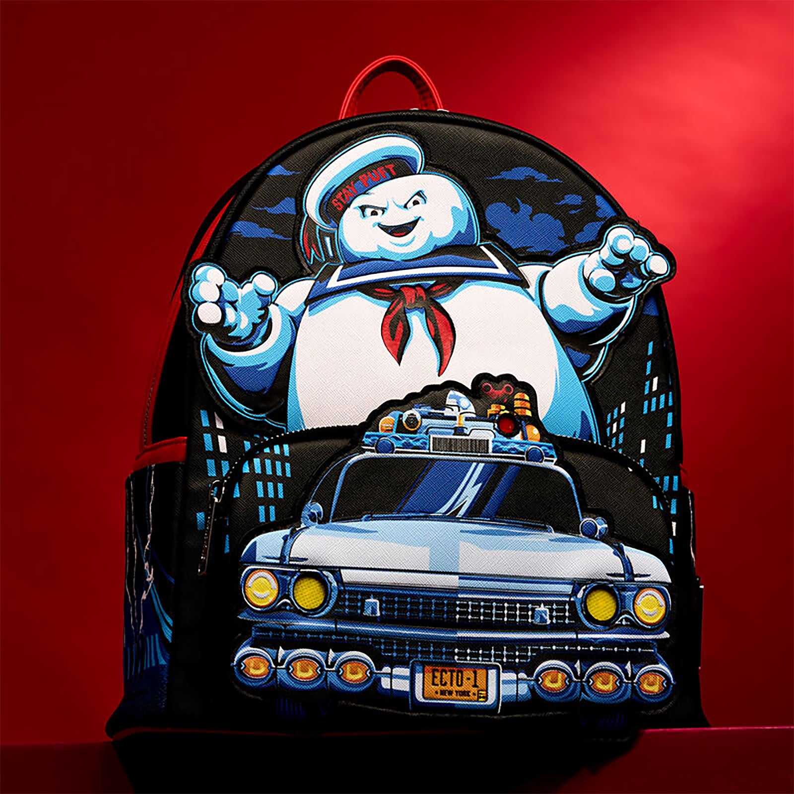 Imagen del producto Ghostbusters - Mochila de Marshmallow Man con luz
