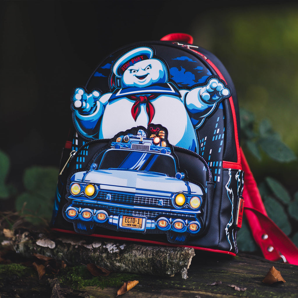 Imagen del producto Ghostbusters - Mochila de Marshmallow Man con luz