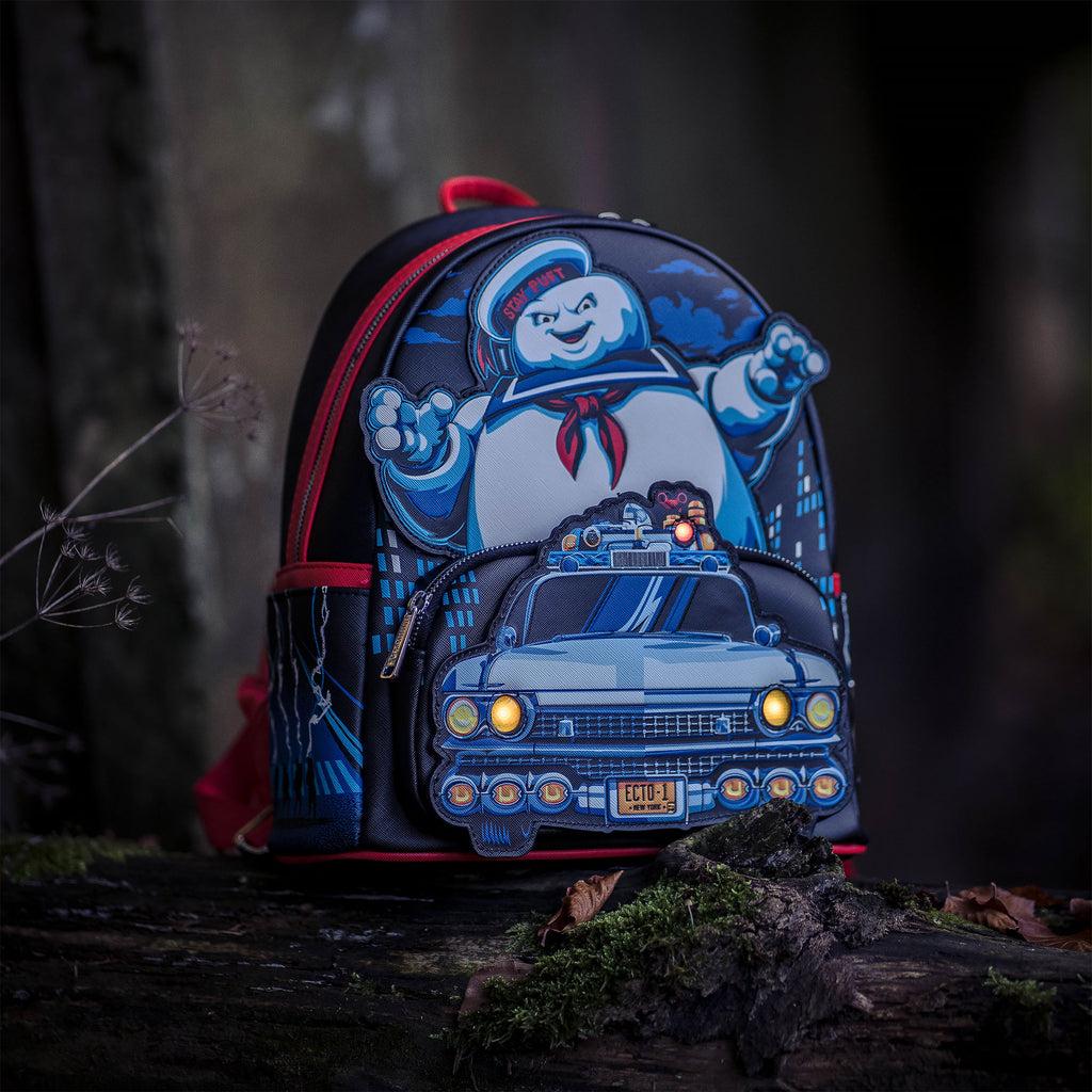 Imagen del producto Ghostbusters - Mochila de Marshmallow Man con luz