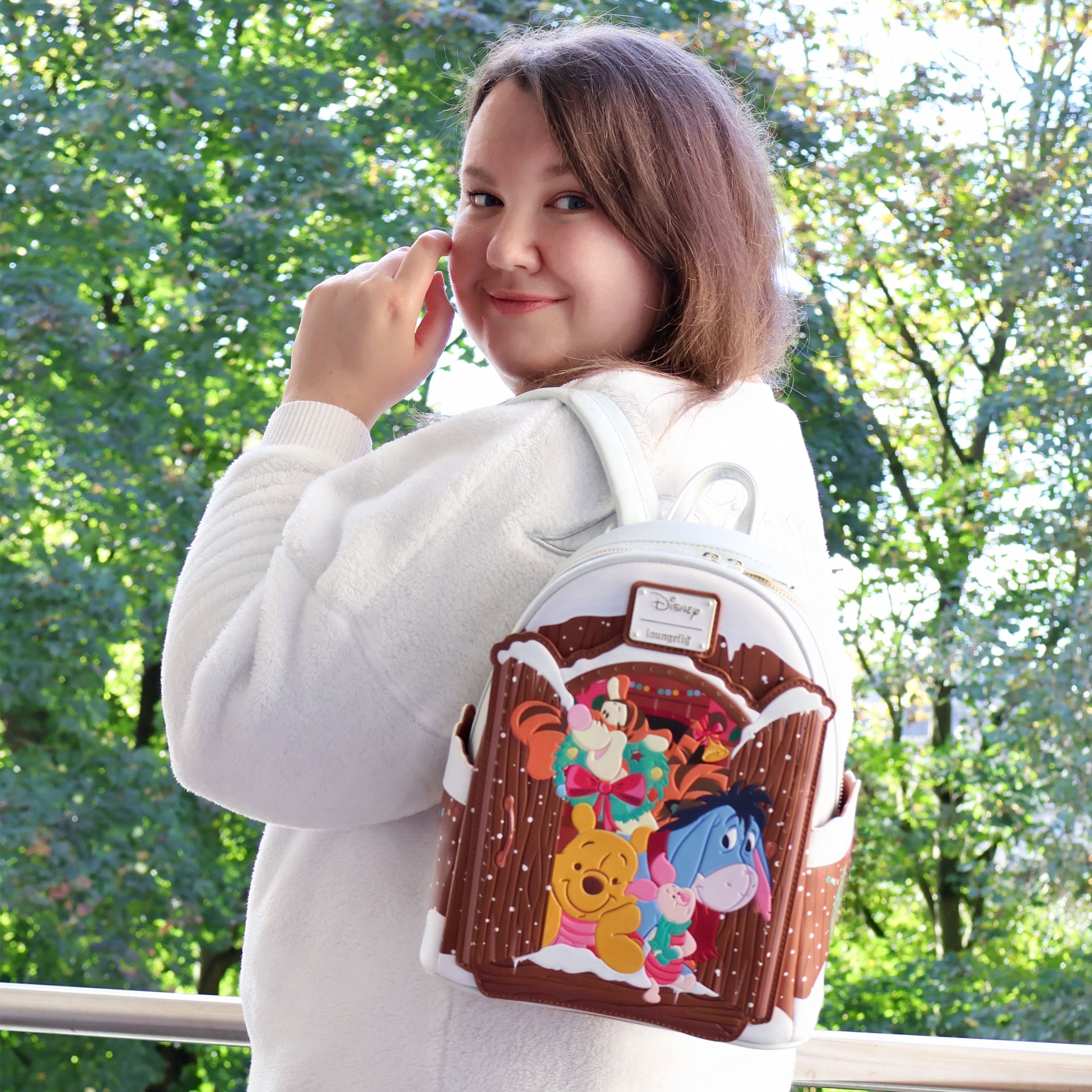Imagen del producto Winnie the Pooh - Mochila Mini Friends con Luz