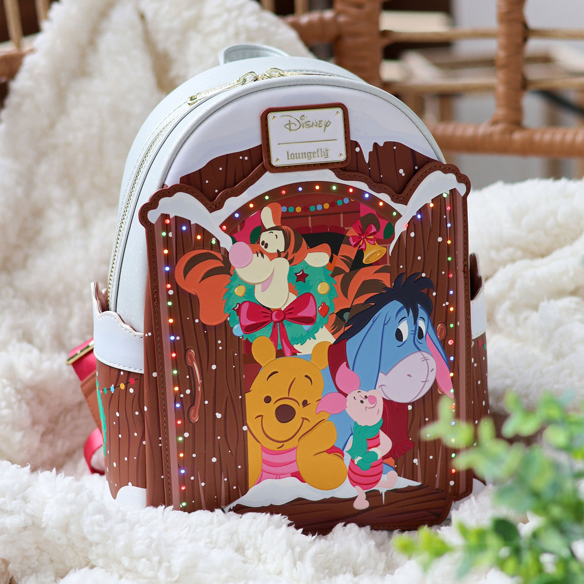 Imagen del producto Winnie the Pooh - Mochila Mini Friends con Luz