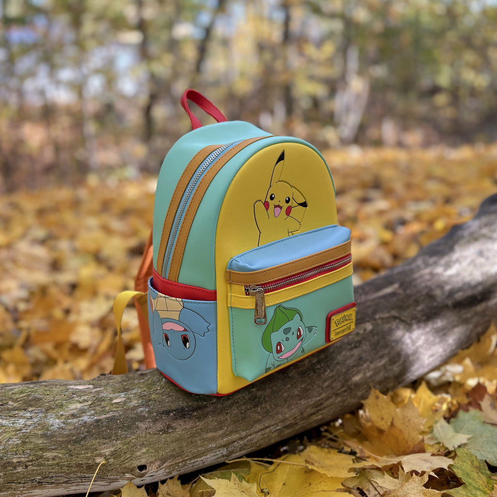Imagen del producto Pokemon - Mini Mochila Starter