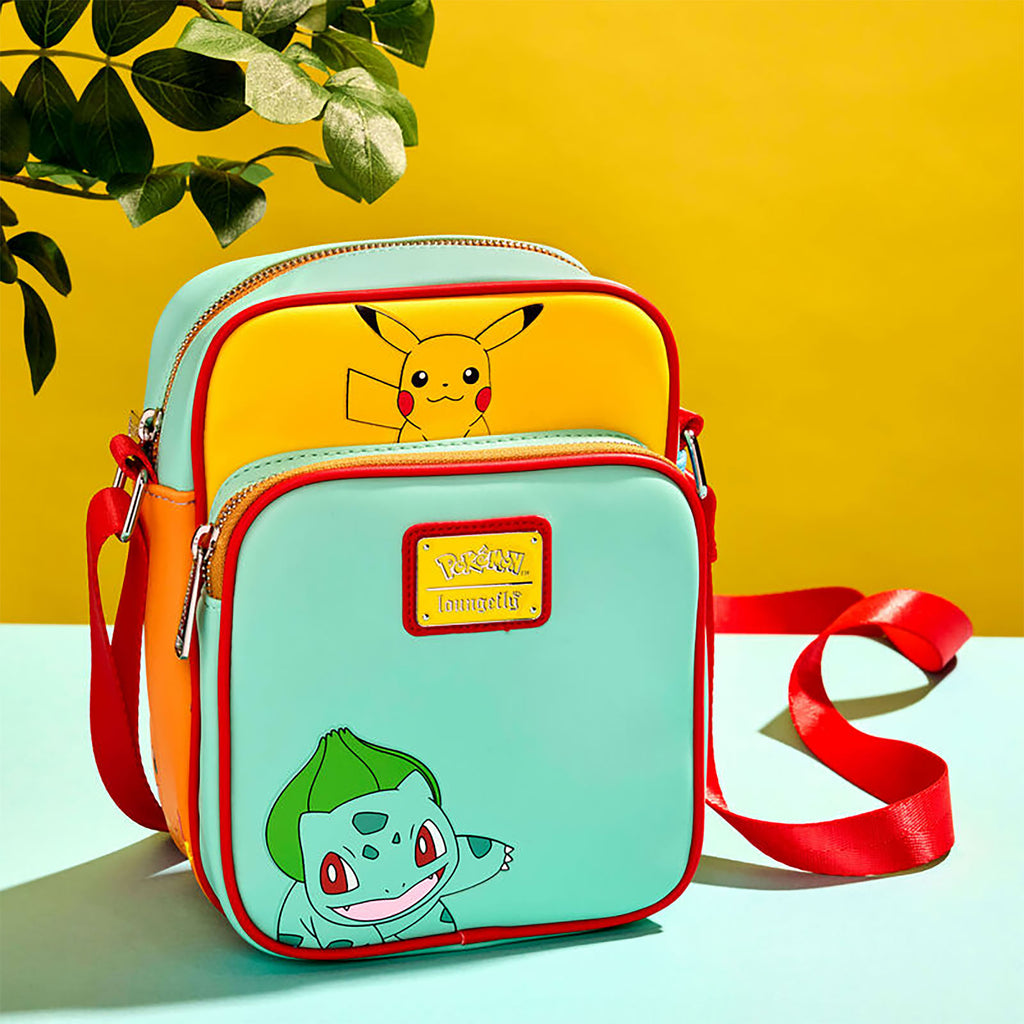 Imagen del producto Pokemon - Bolso Cruzado Starter