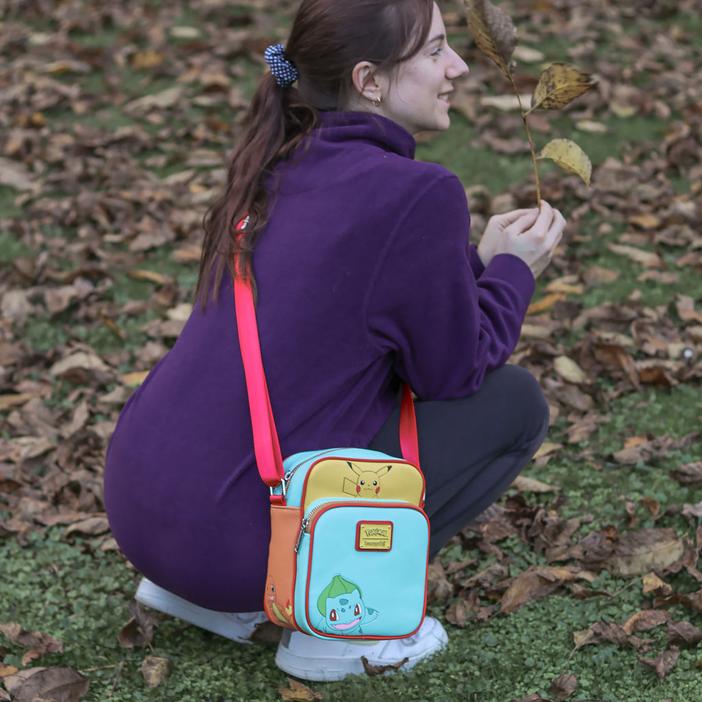 Imagen del producto Pokemon - Bolso Cruzado Starter