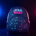 Imagen del producto Star Wars - Mochila neón de los años 70 con luz
