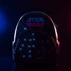Imagen del producto Star Wars - Mochila neón de los años 70 con luz