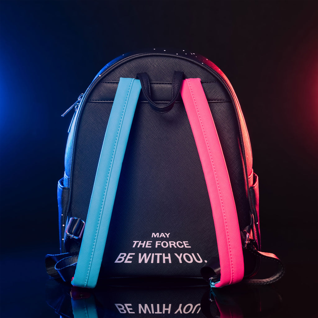 Imagen del producto Star Wars - Mochila neón de los años 70 con luz