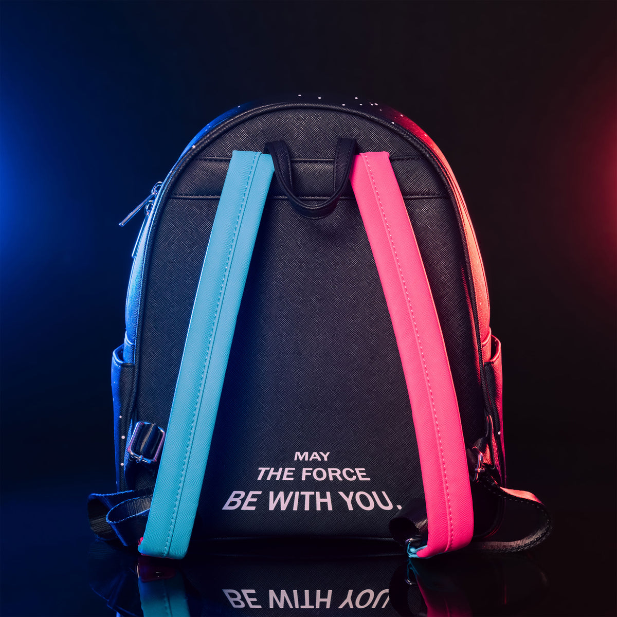 Imagen del producto Star Wars - Mochila neón de los años 70 con luz