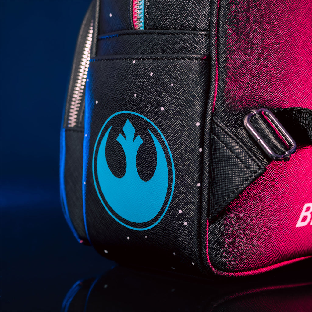 Imagen del producto Star Wars - Mochila neón de los años 70 con luz