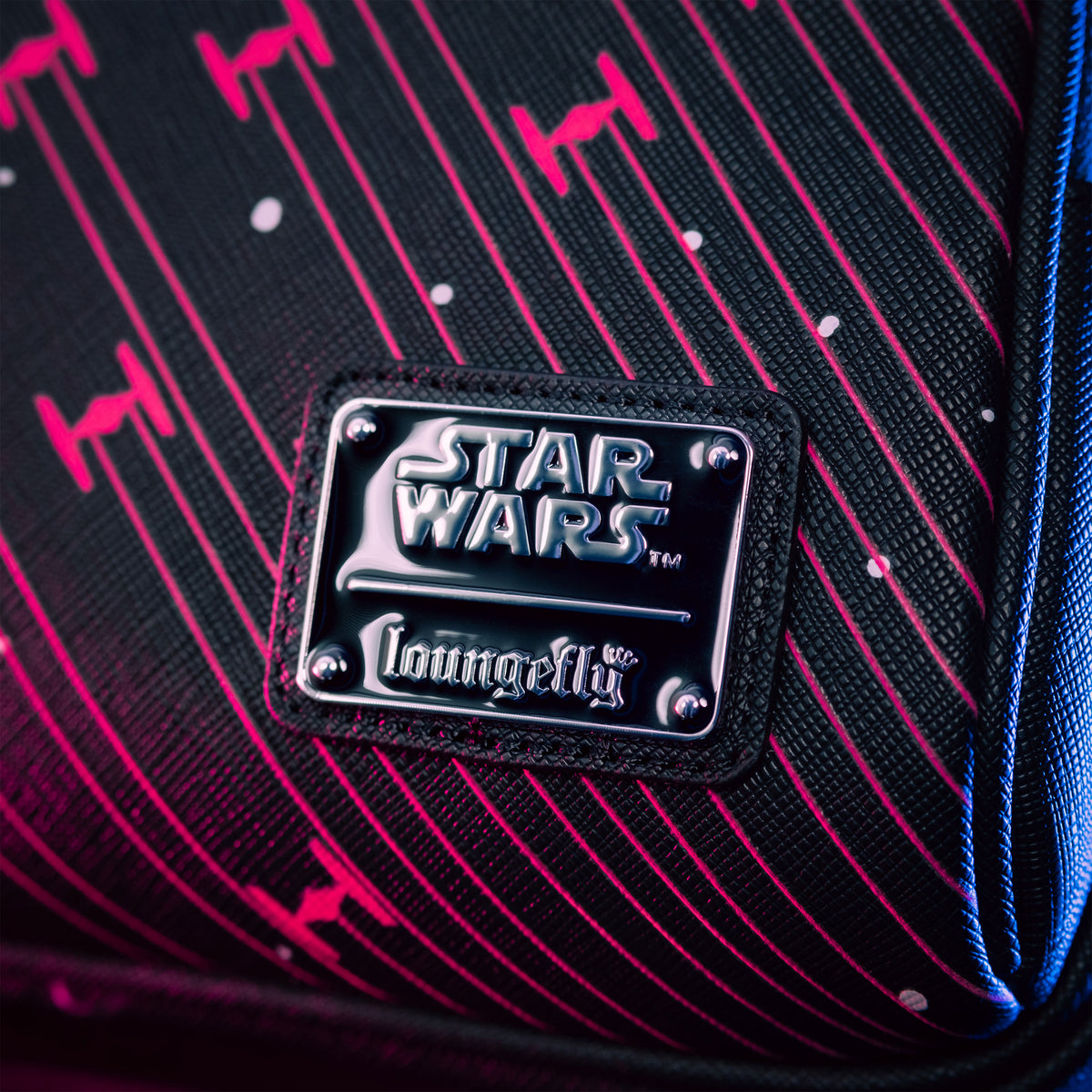 Imagen del producto Star Wars - Mochila neón de los años 70 con luz