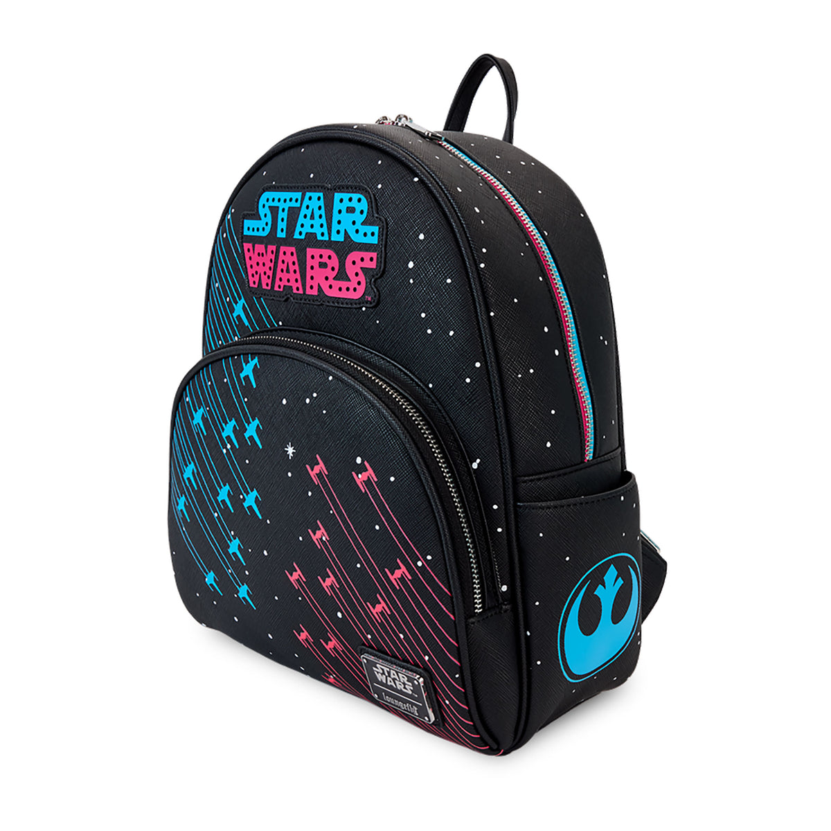 Imagen del producto Star Wars - Mochila neón de los años 70 con luz