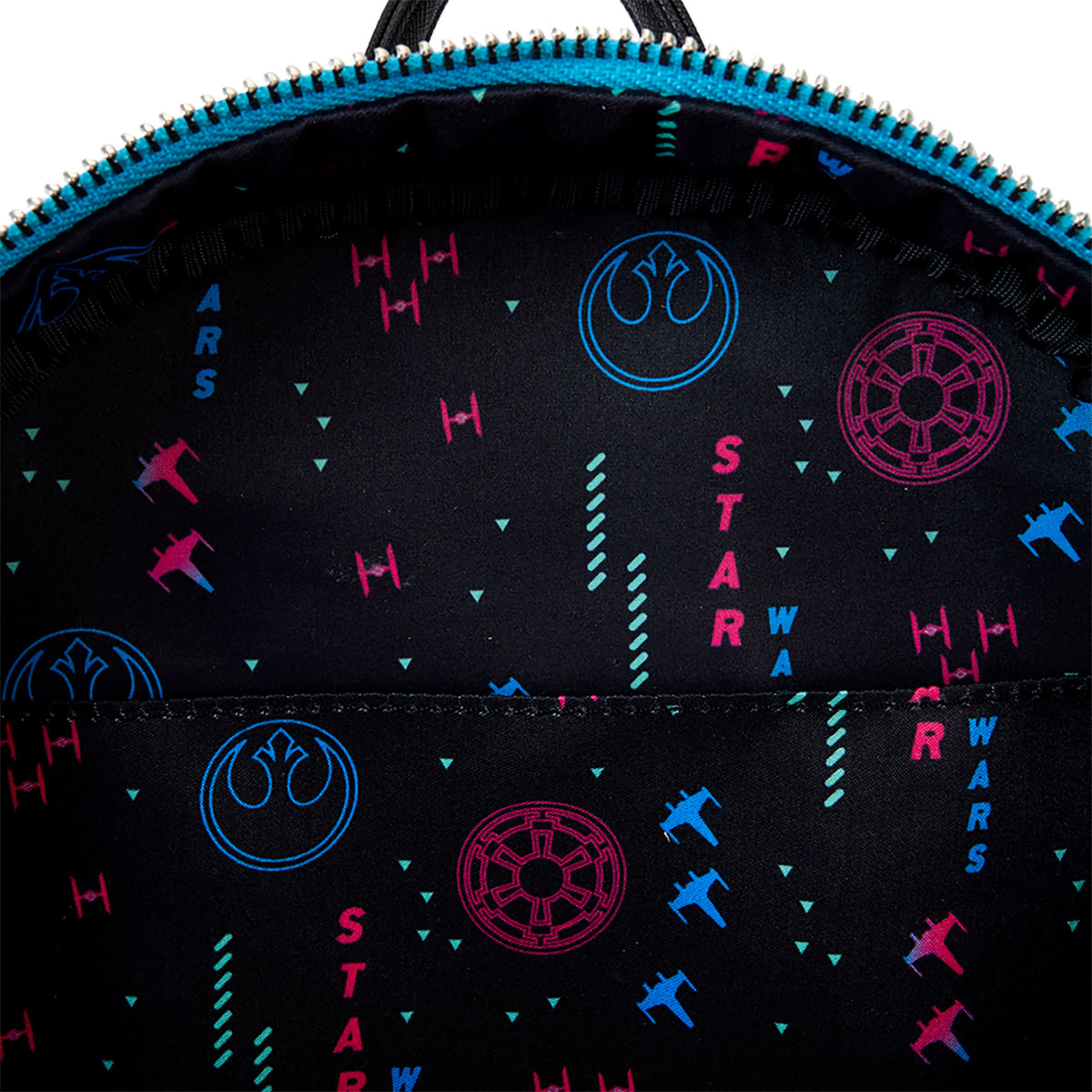 Imagen del producto Star Wars - Mochila neón de los años 70 con luz
