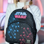 Imagen del producto Star Wars - Mochila neón de los años 70 con luz