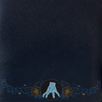 Imagen del producto Wednesday - Nevermore Academy Mochila Mini Brillante en la Oscuridad