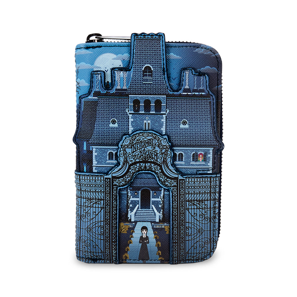 Imagen del producto Wednesday - Cartera Nevermore Academy