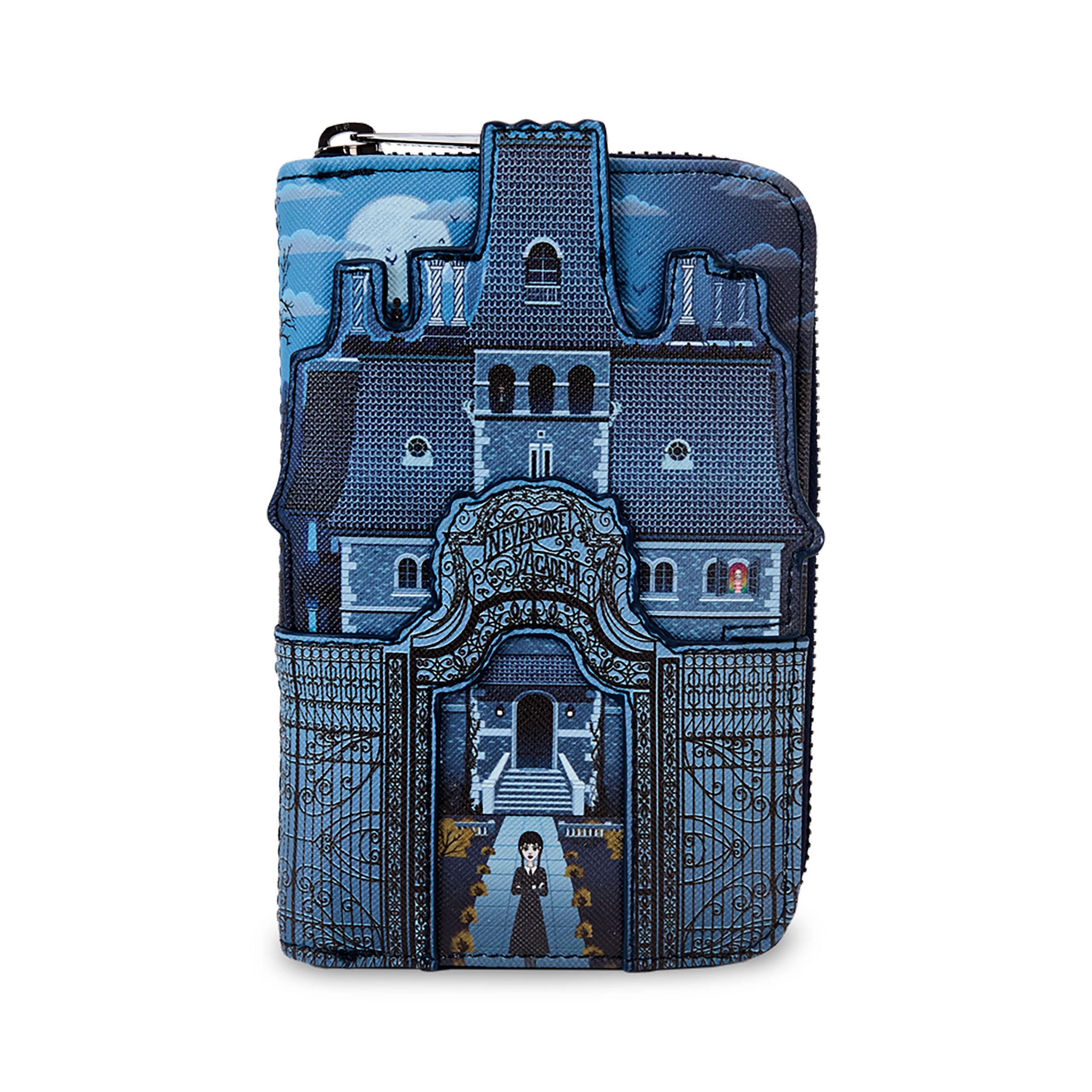 Imagen del producto Wednesday - Cartera Nevermore Academy
