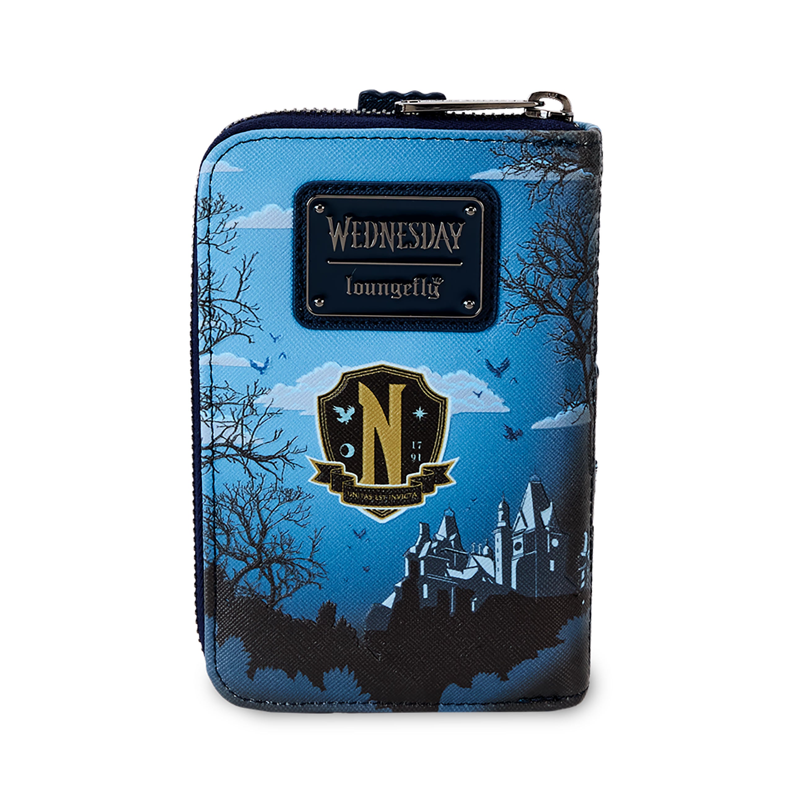 Imagen del producto Wednesday - Cartera Nevermore Academy