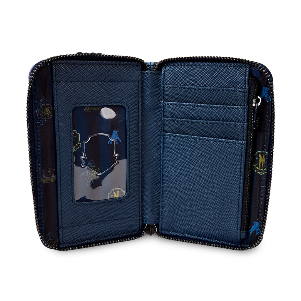 Imagen del producto Wednesday - Cartera Nevermore Academy