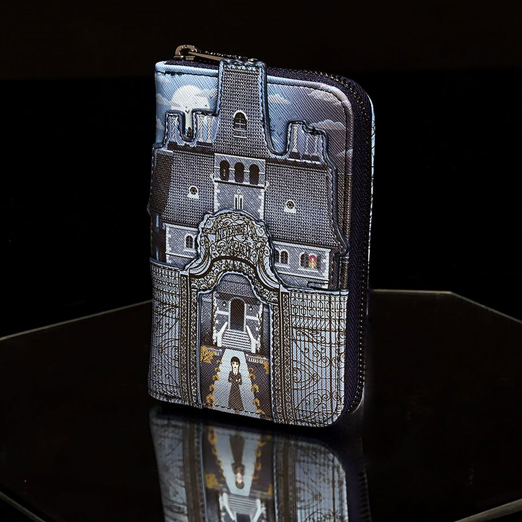 Imagen del producto Wednesday - Cartera Nevermore Academy