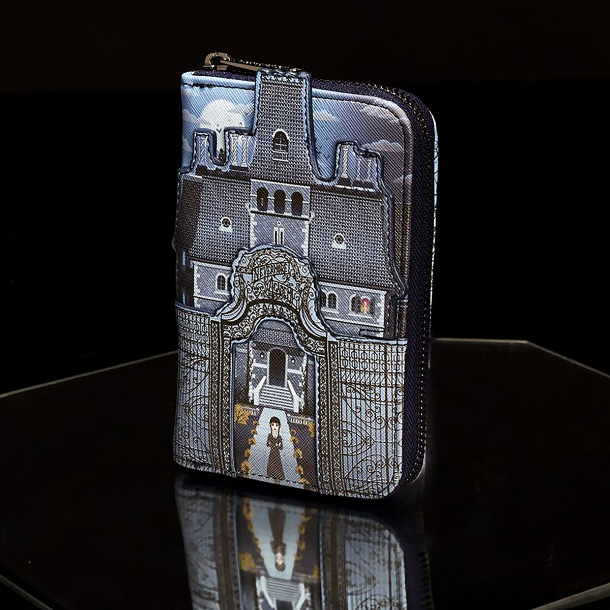 Imagen del producto Wednesday - Cartera Nevermore Academy