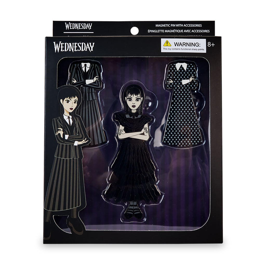 Imagen del producto Wednesday - Pin de Muñeca