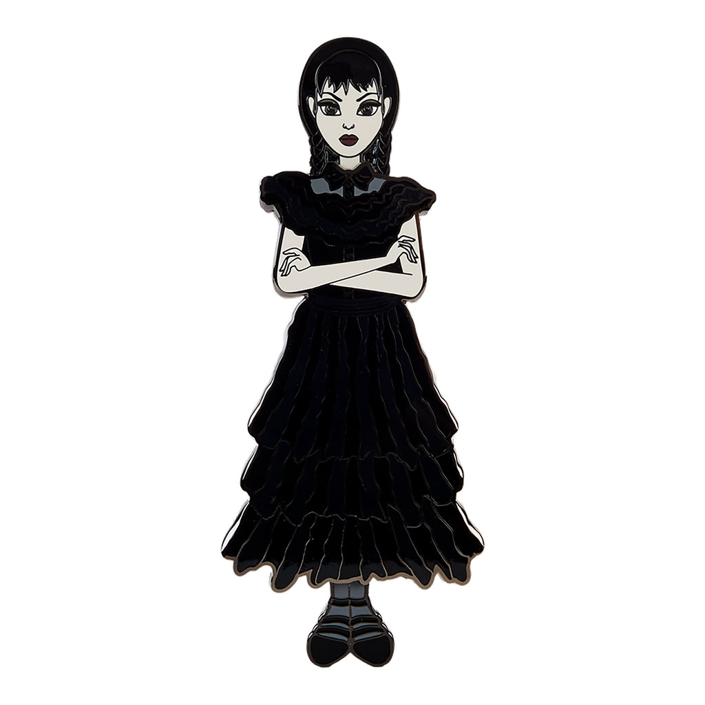 Imagen del producto Wednesday - Pin de Muñeca