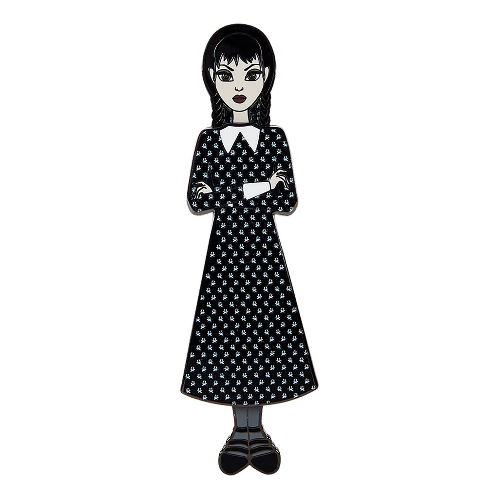 Imagen del producto Wednesday - Pin de Muñeca