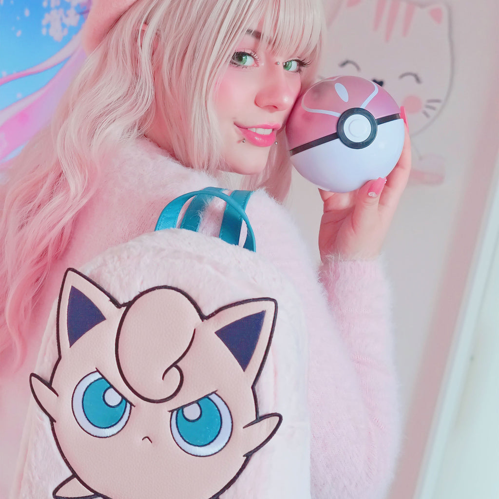 Imagen del producto Pokemon - Mochila Mini de Peluche Jigglypuff