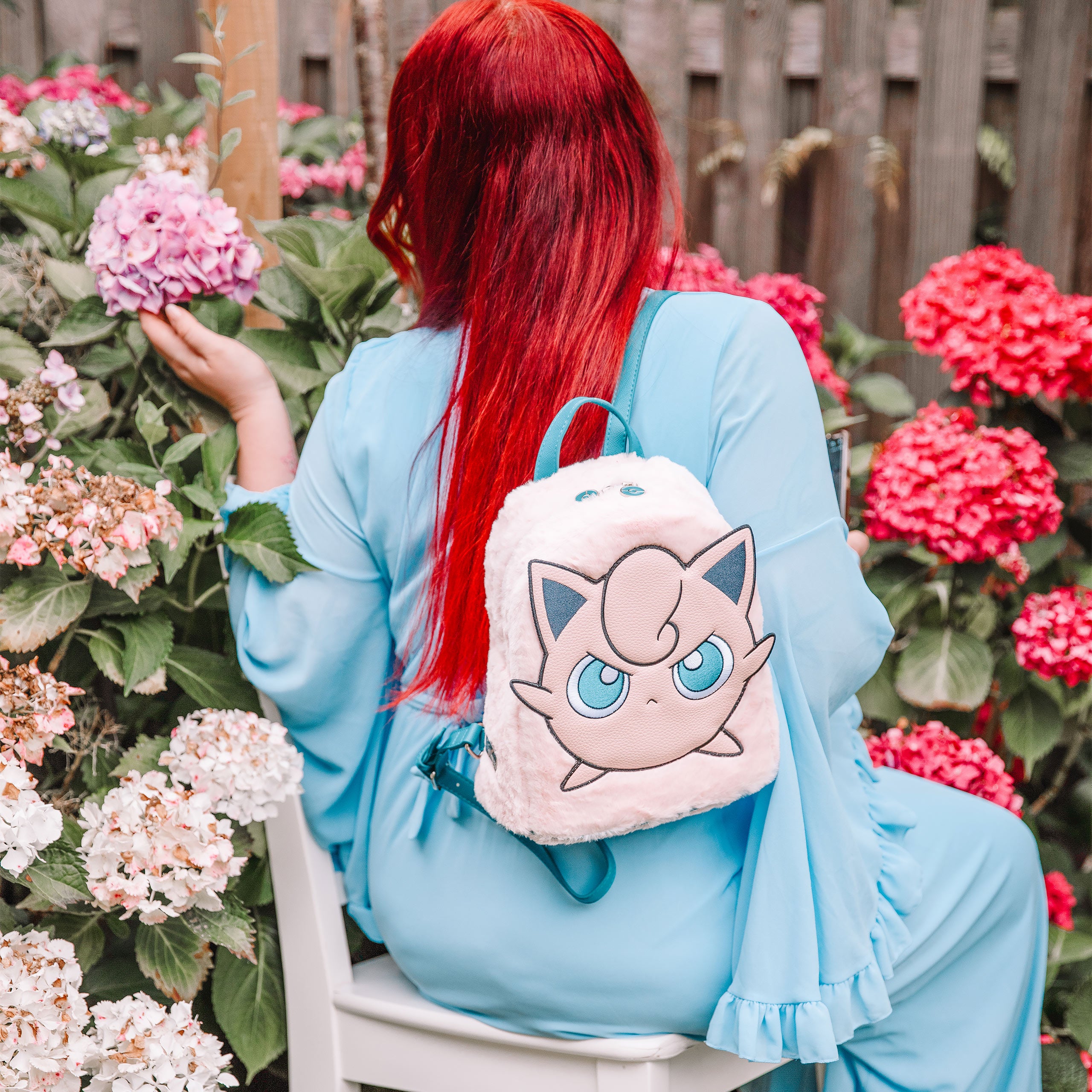 Imagen del producto Pokemon - Mochila Mini de Peluche Jigglypuff
