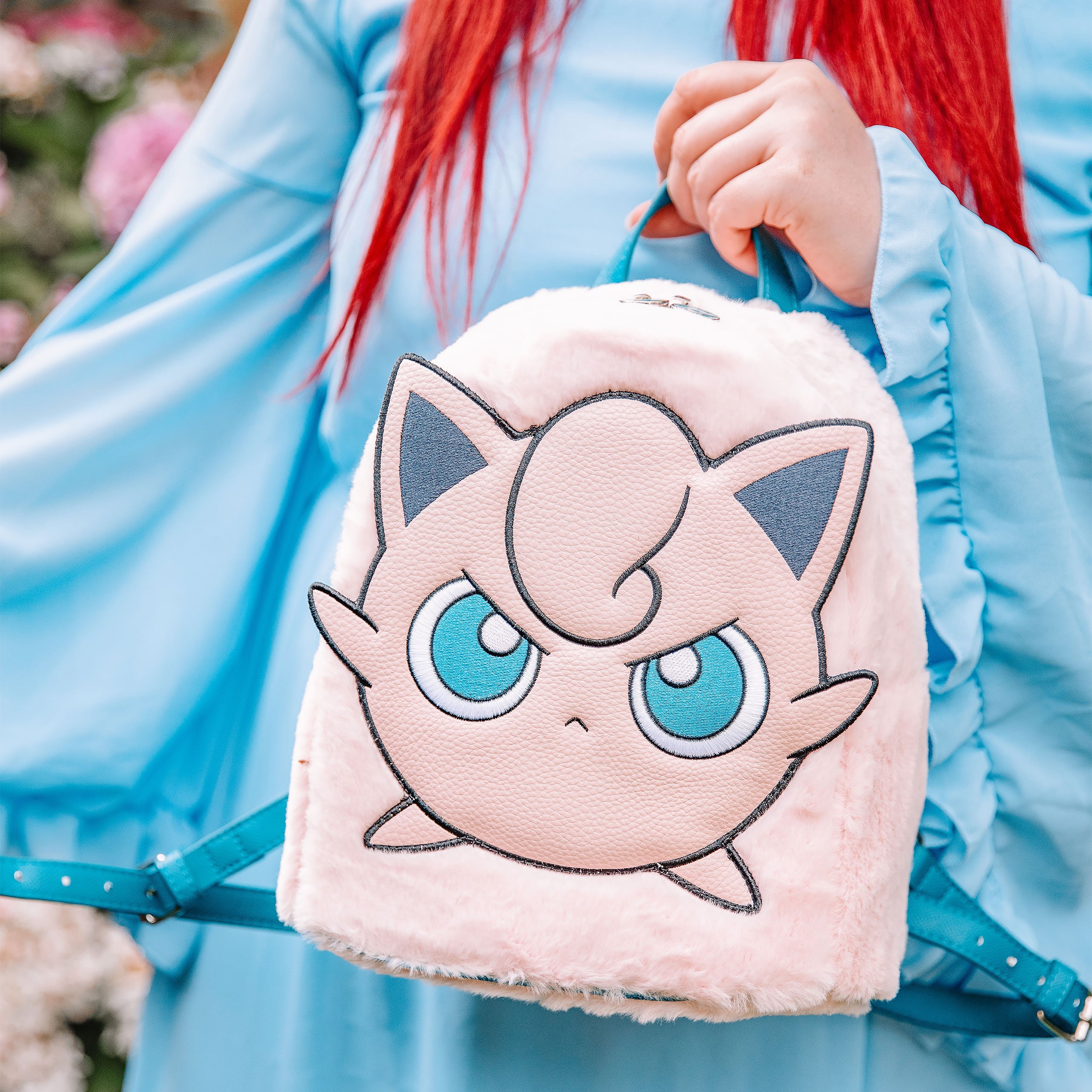 Imagen del producto Pokemon - Mochila Mini de Peluche Jigglypuff