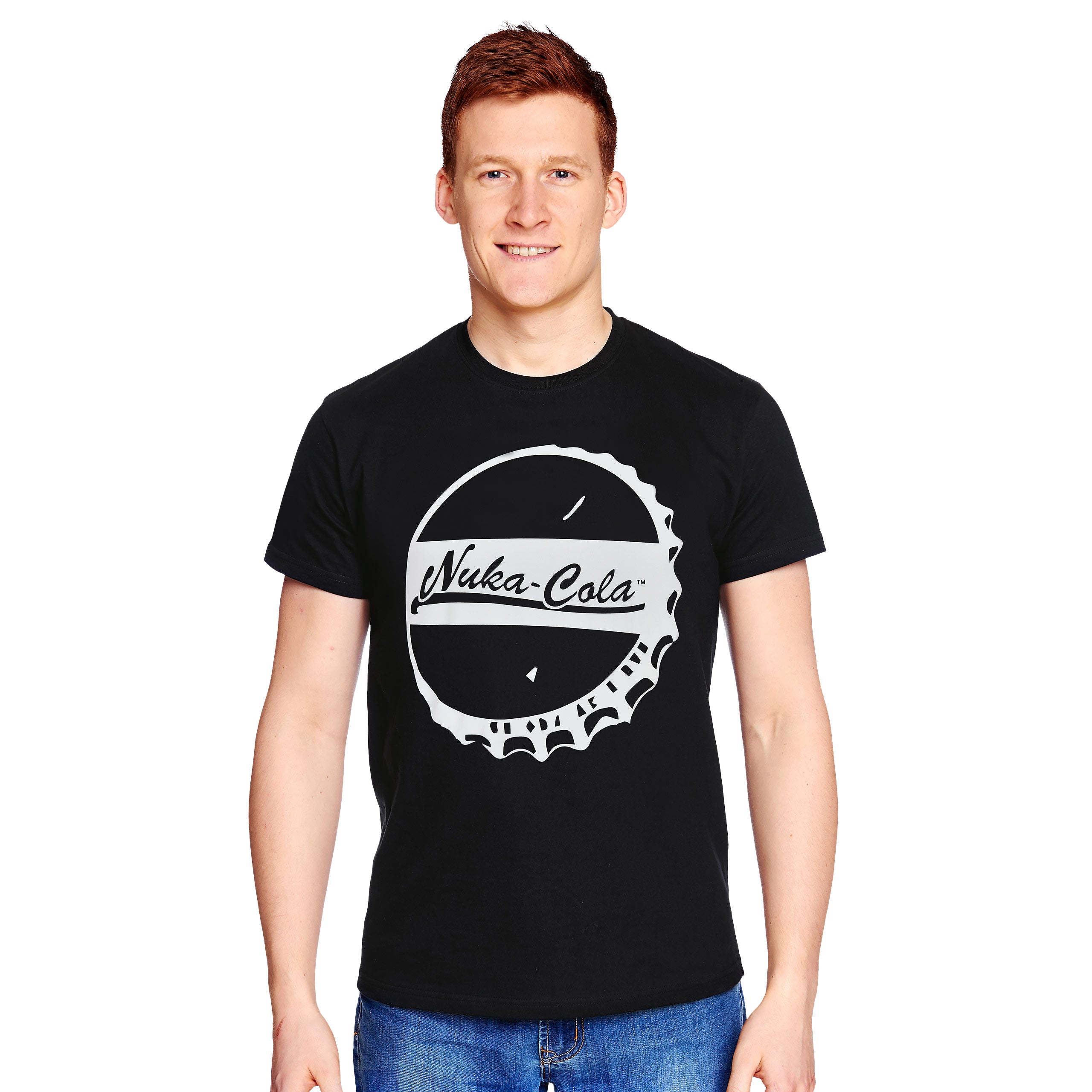 Imagen del producto Fallout - Camiseta Nuka Cola negra