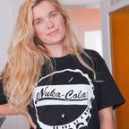Imagen del producto Fallout - Camiseta Nuka Cola negra