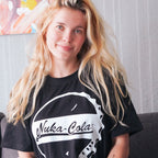 Imagen del producto Fallout - Camiseta Nuka Cola negra