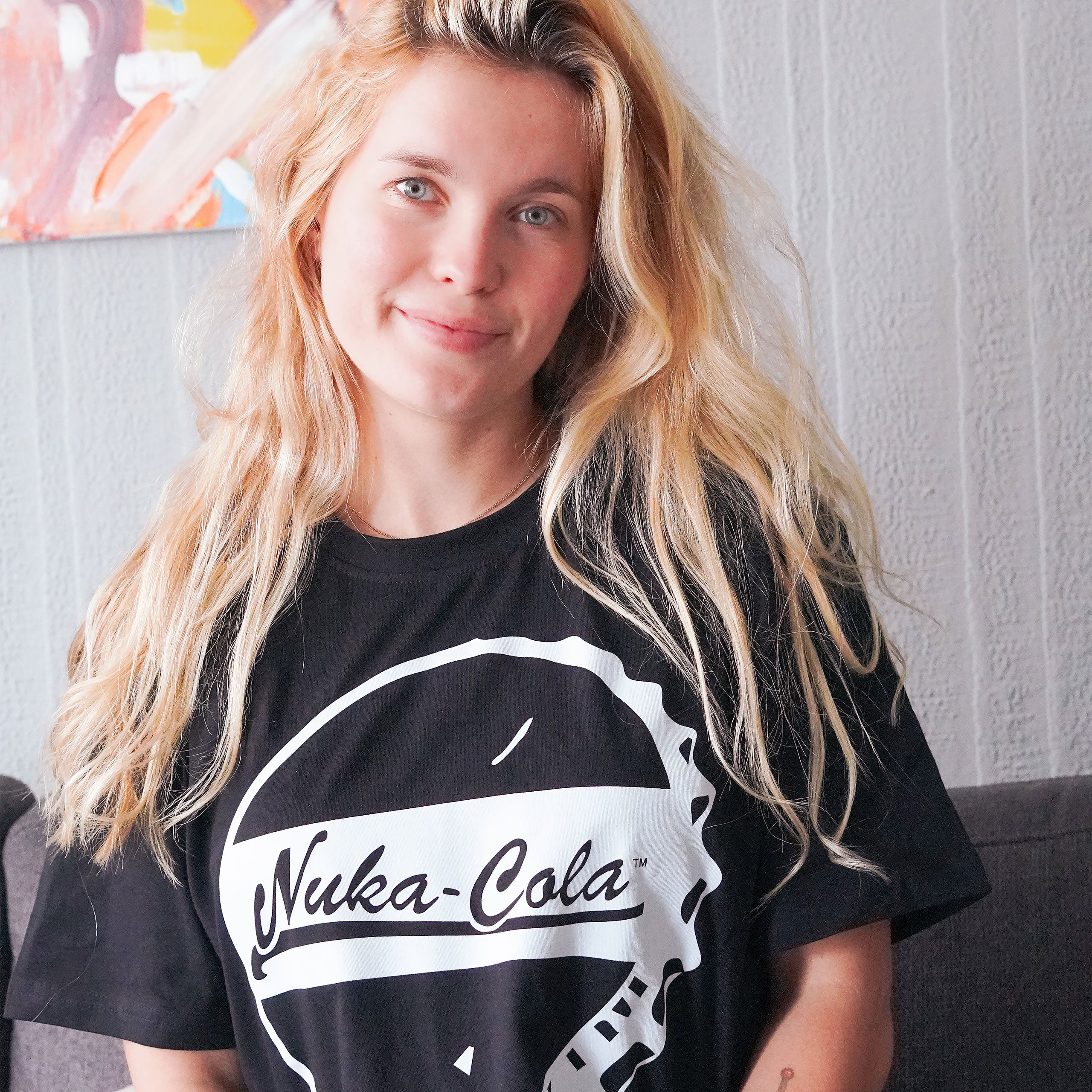 Imagen del producto Fallout - Camiseta Nuka Cola negra