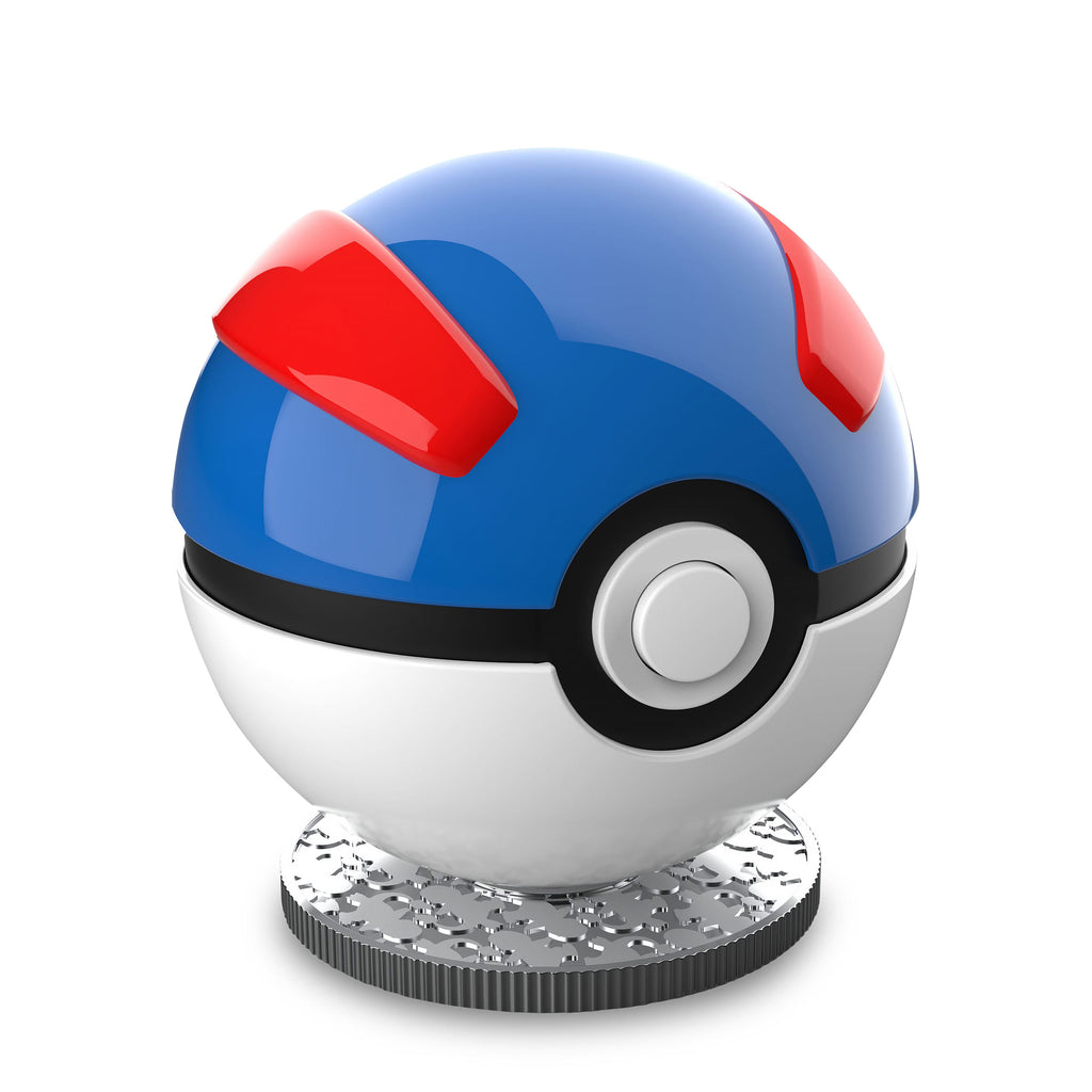 Product image Pokemon - Pokeball Superball Mini Replica with Light