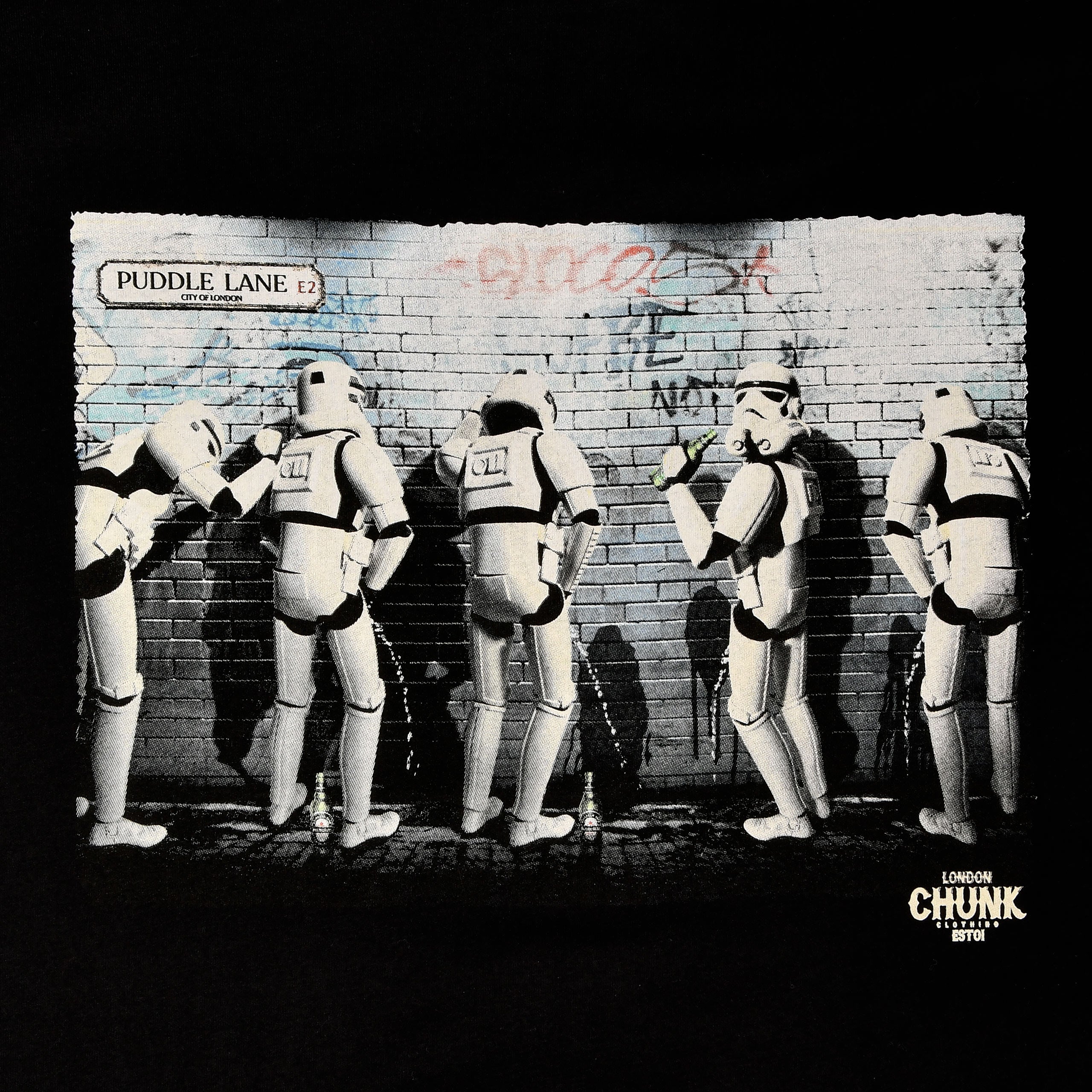 Product image End of the Night T-Shirt for Star Wars Fans black