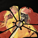 Imagen del producto Camiseta de Asesina Femenina para fans de Kill Bill negra