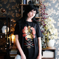 Imagen del producto Camiseta de Asesina Femenina para fans de Kill Bill negra