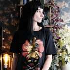 Imagen del producto Camiseta de Asesina Femenina para fans de Kill Bill negra