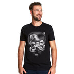 Imagen del producto ¡No teléfonos! Camiseta para fans de Star Wars negra